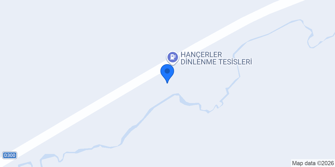 HANÇER RESTAURANT/CAFE konumu