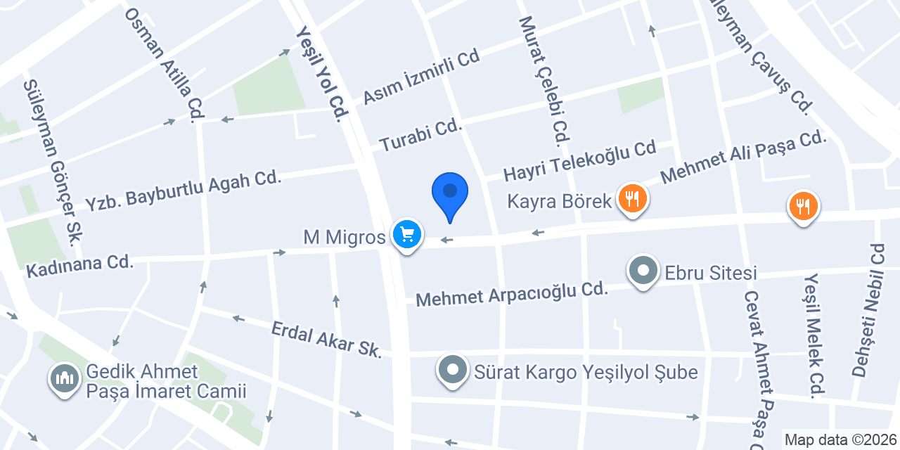 SMMM ERKAN ÖLMEZ konumu