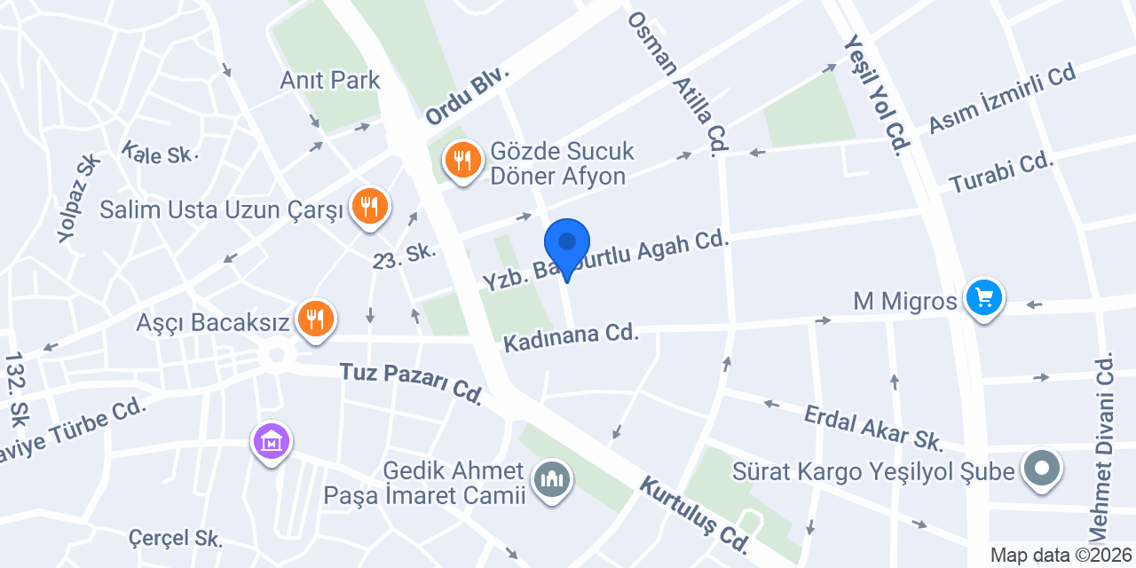 A.C MÜHENDİSLİK İNŞAAT konumu