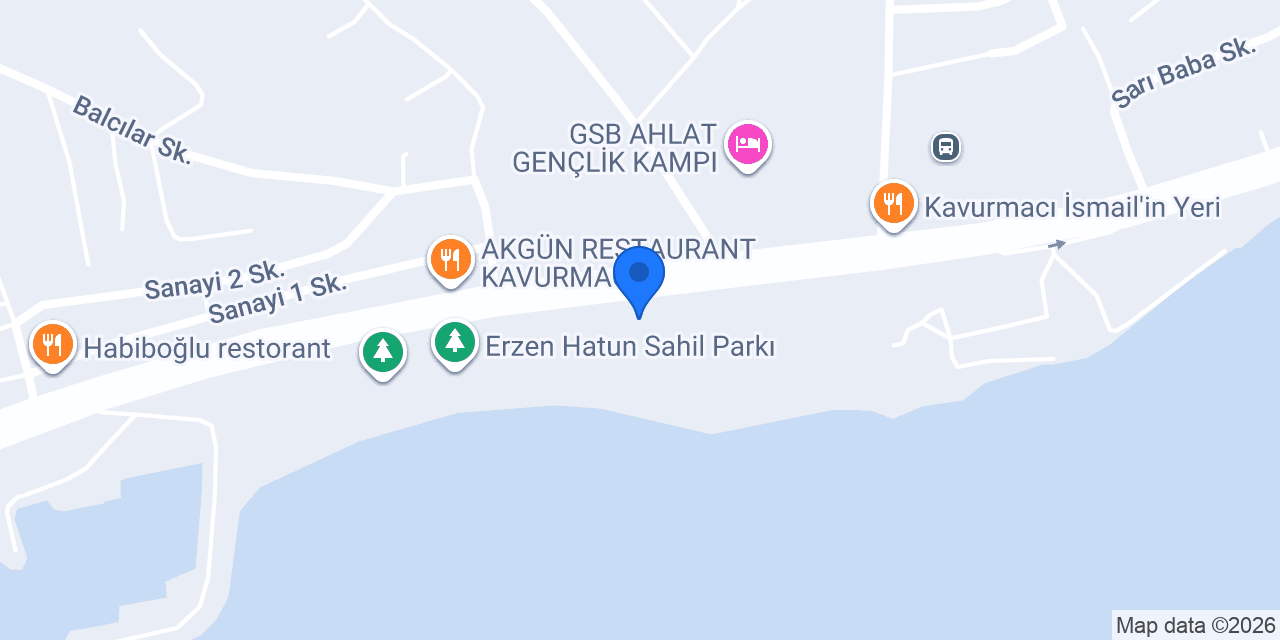 ServEt HAN konumu