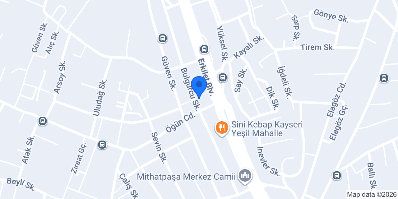 Ümit Eczanesi konumu