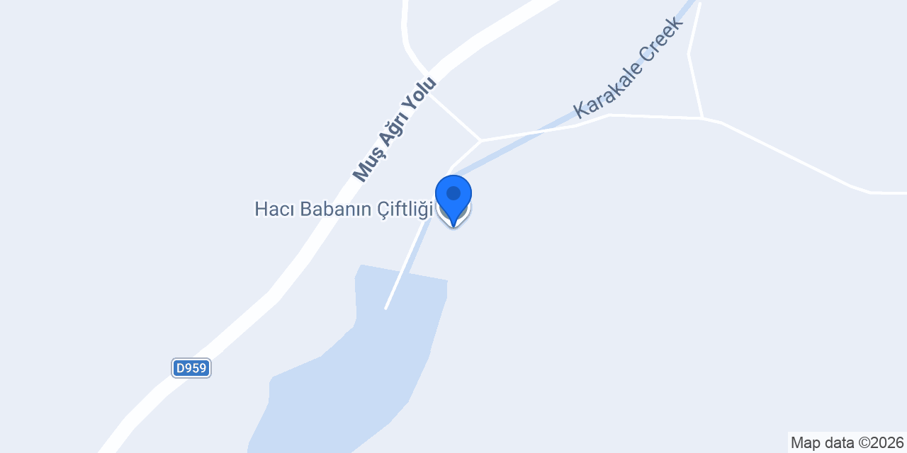Hacı Babanın Çiftliği konumu
