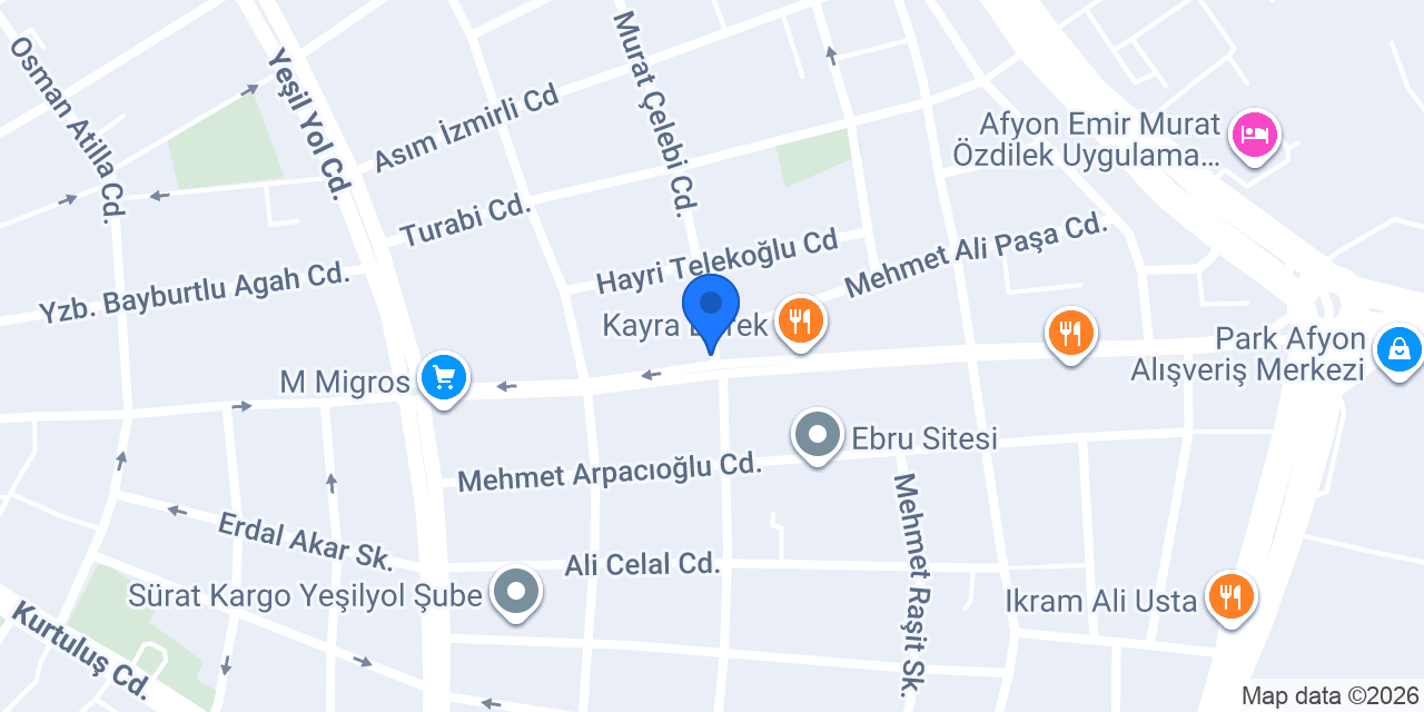 koray jant lastik konumu
