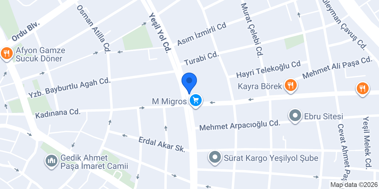 MS HAN COİFFEUR konumu