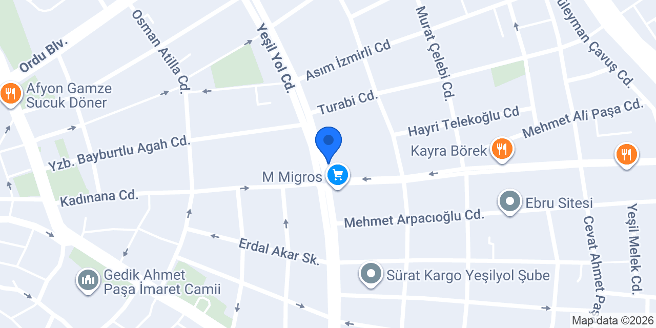 Gesim Mühendislik konumu