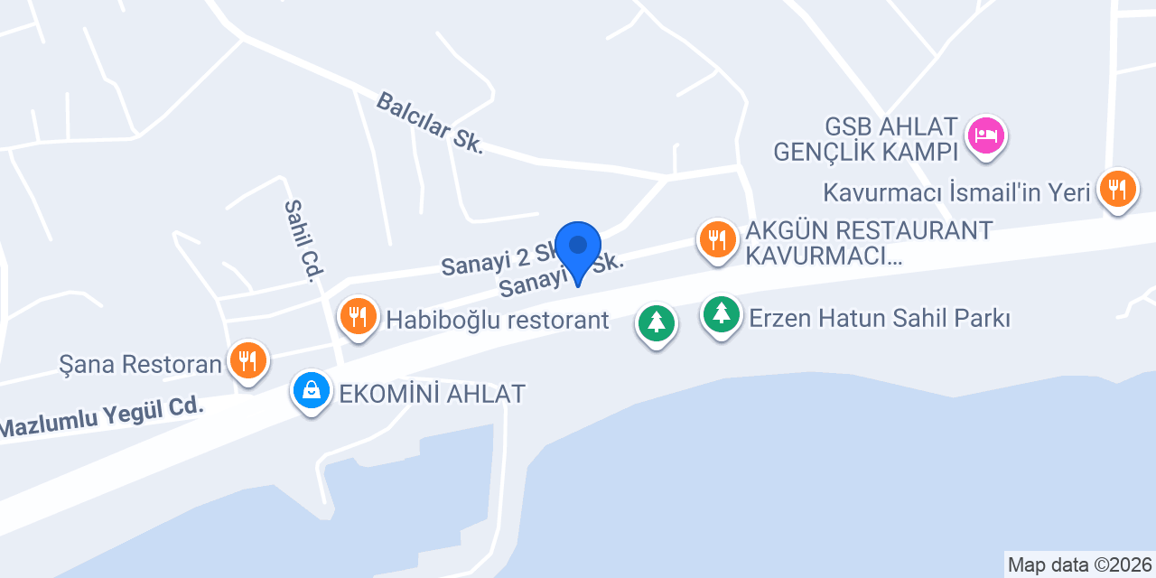Güven Auto konumu