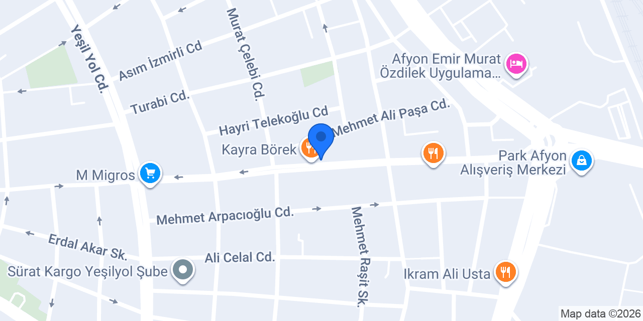 Göbeloğlu Elektrik konumu