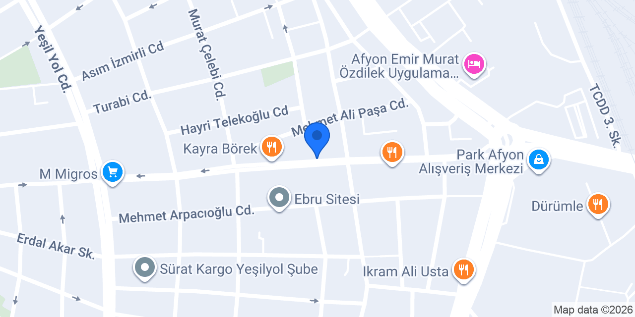 Kalaycıoğlu Hukuk Bürosu konumu