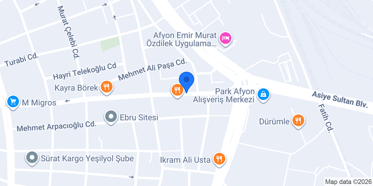 Gül takı konumu