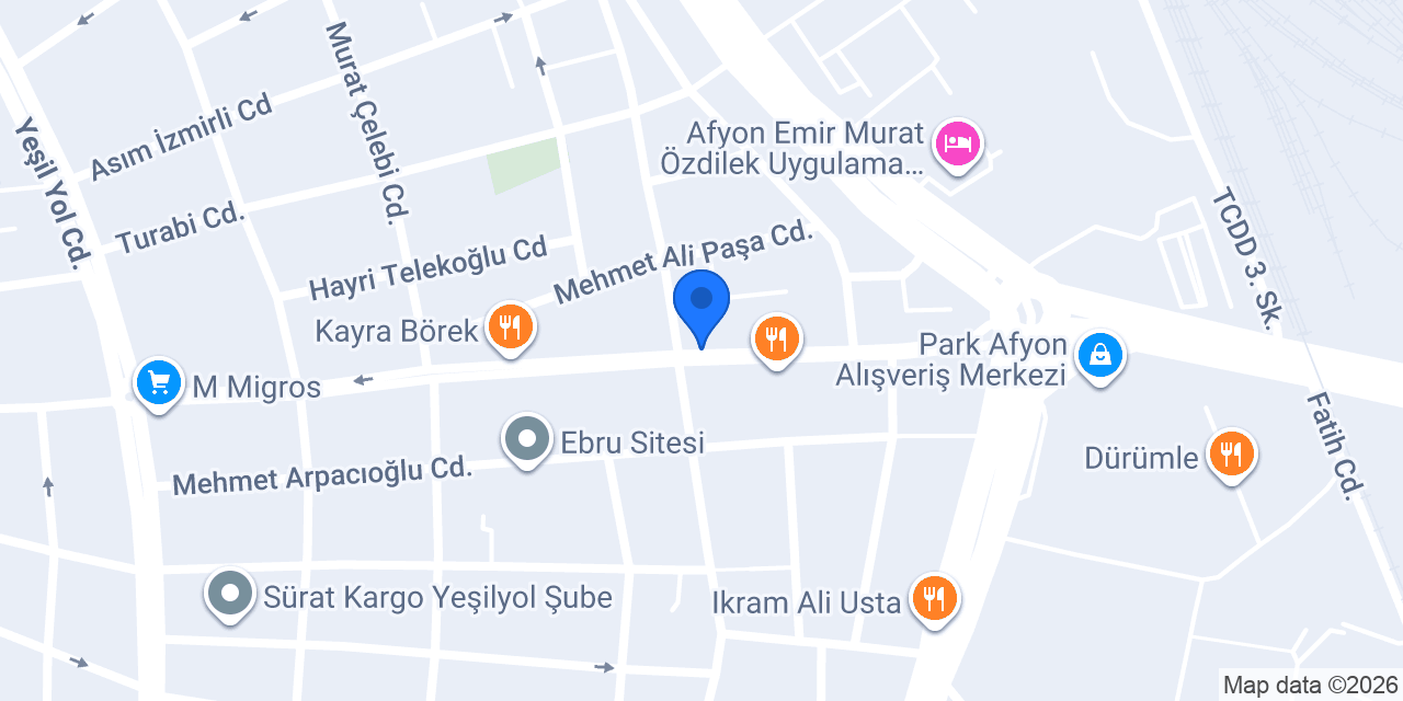 Durak Emlak konumu