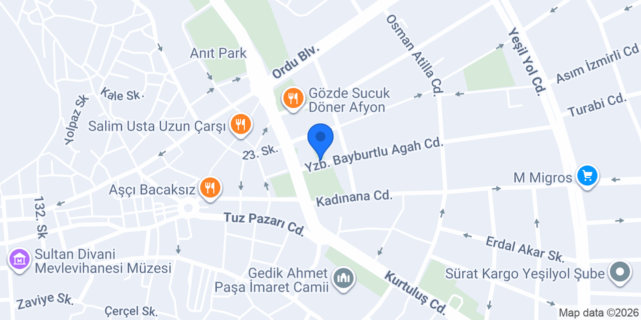 Atalay Kundak konumu