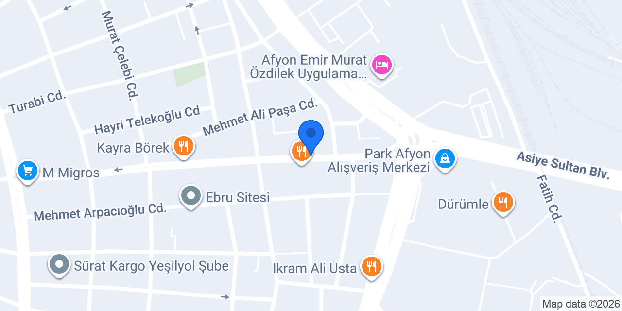 Kariyer Polikliniği Afyon konumu