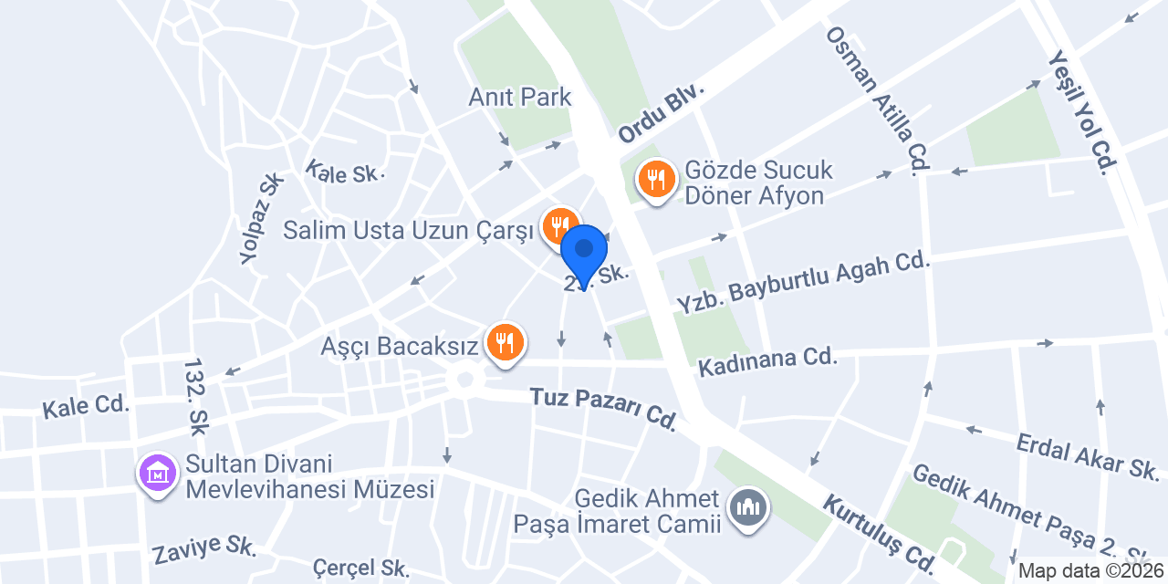 Yıldız Emlak konumu