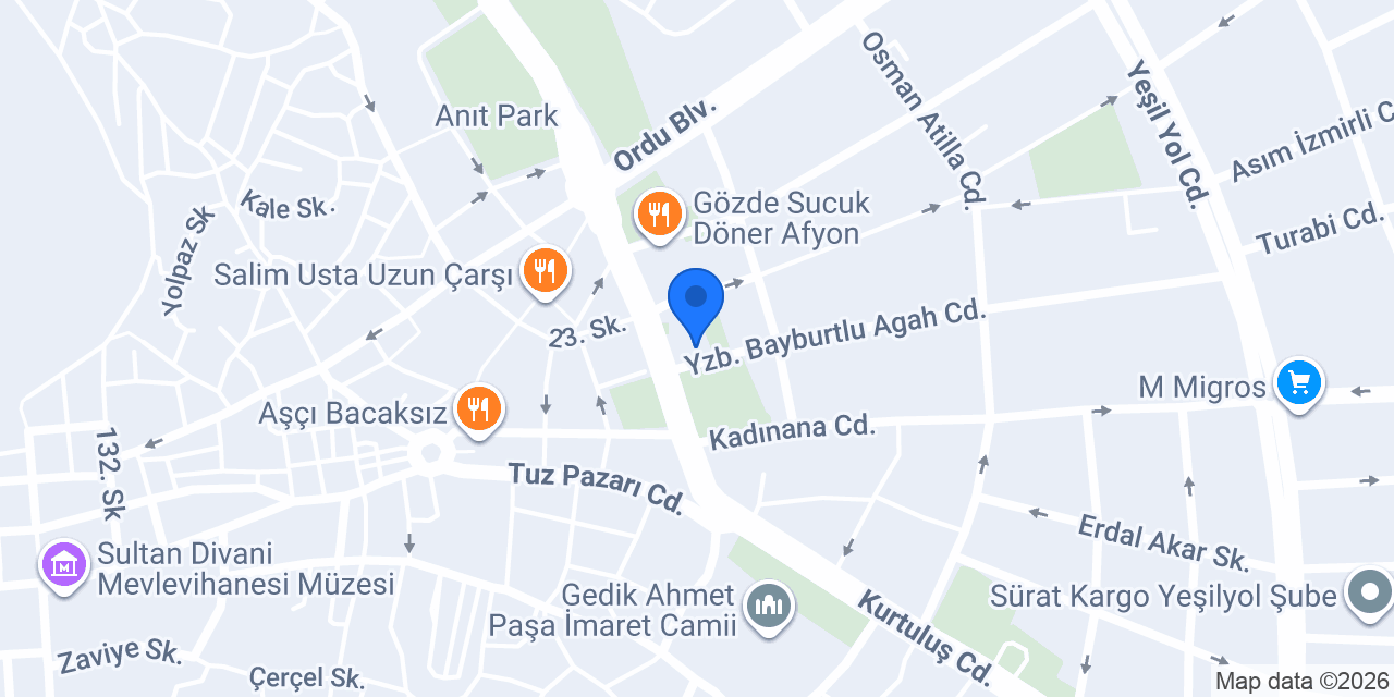 Konuk cilingir konumu