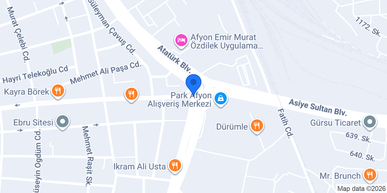 ÖZEN UNLU MAMULLERİ konumu