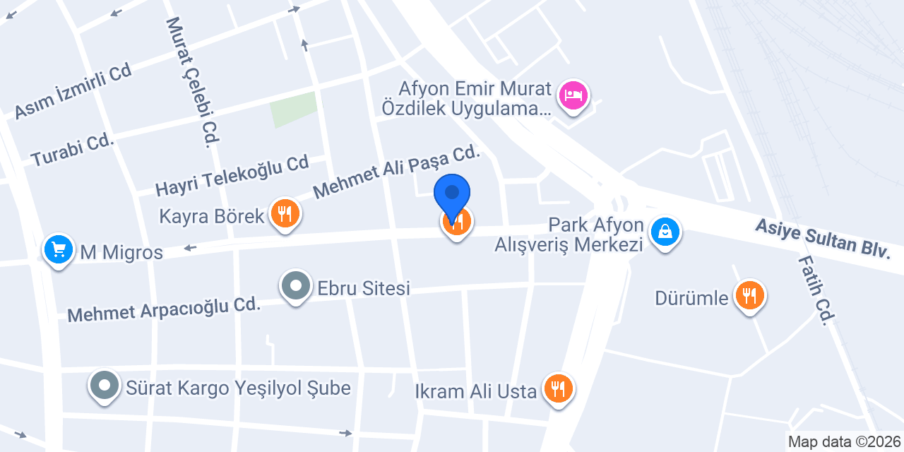 Av. M. Said AKÇAAĞ konumu