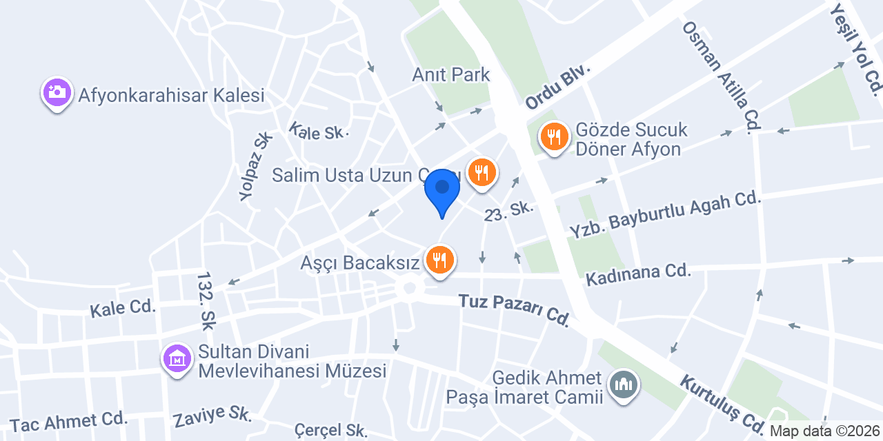 GÜMÜŞTAŞ PİDE TURUNÇ HANI konumu