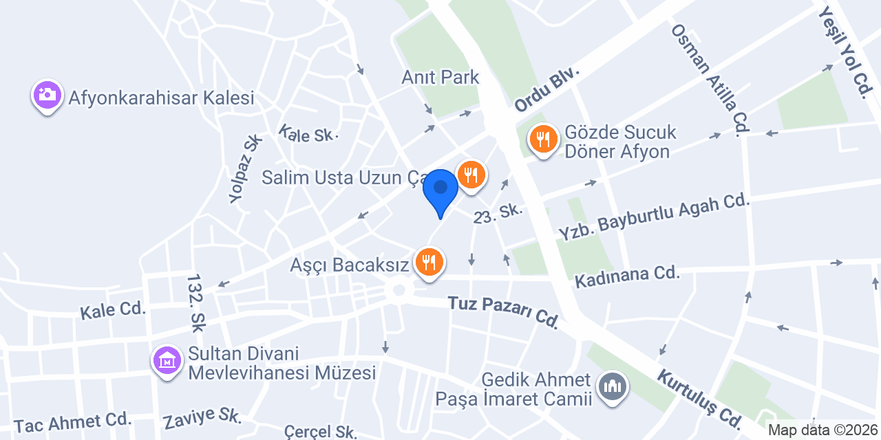 Can Usta Mücevherat konumu