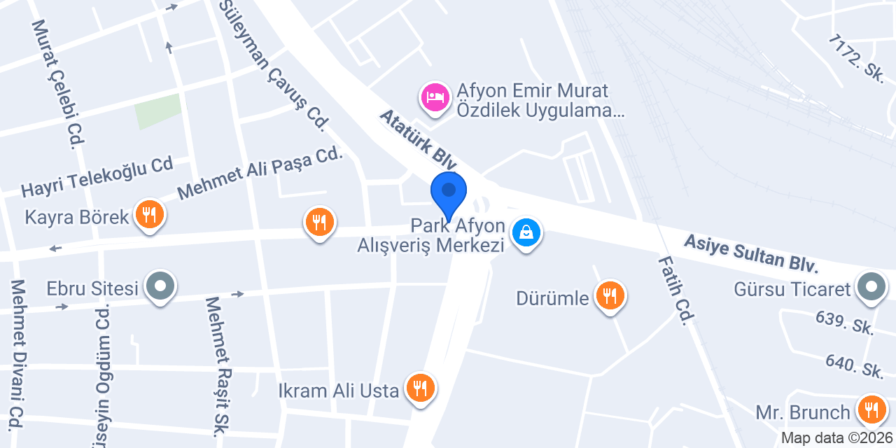 Buğra Gıda konumu