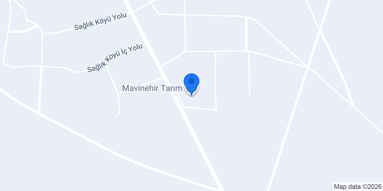 Mavinehir Tarım konumu