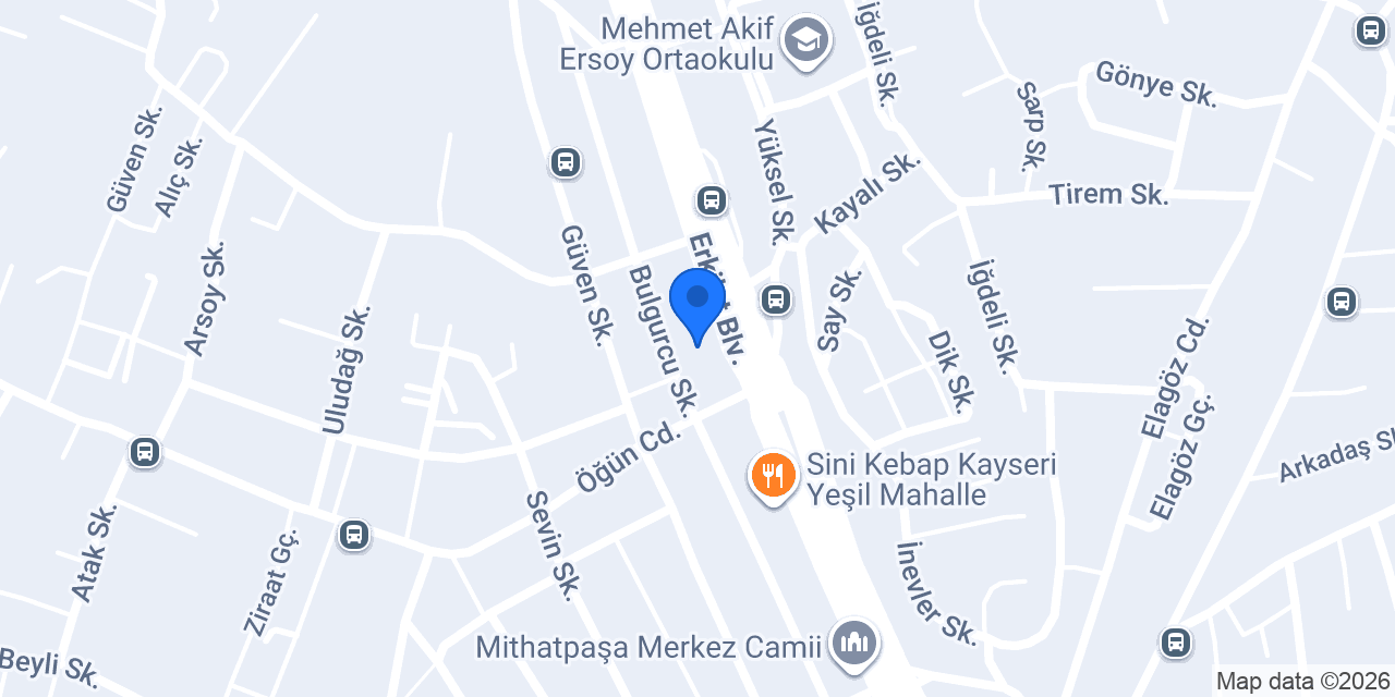 turkuaz botanik konumu