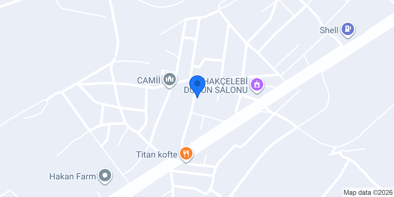 Karadağ Oto Lastik konumu