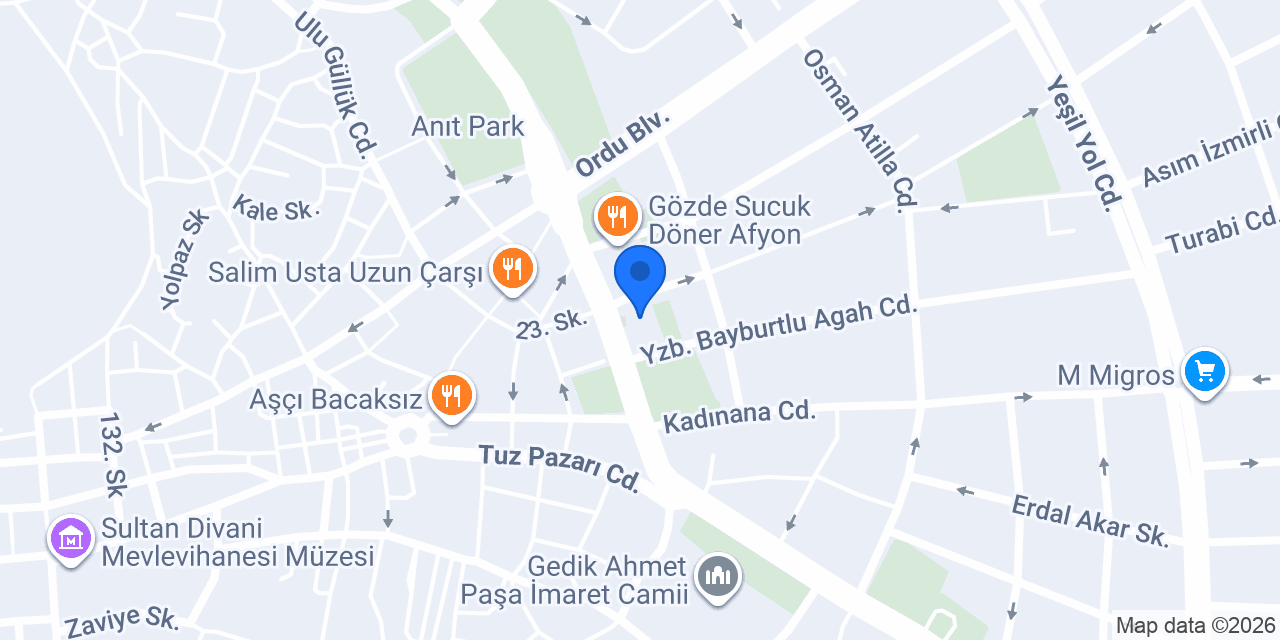 Pusula mali danışmanlık konumu