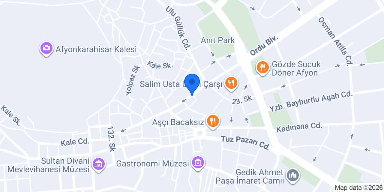 Temizer Ofis & Ev & Bahçe Mobilyaları konumu