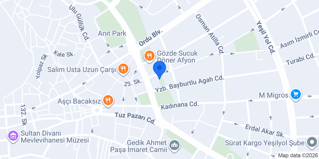 ALEY TECH STORE konumu