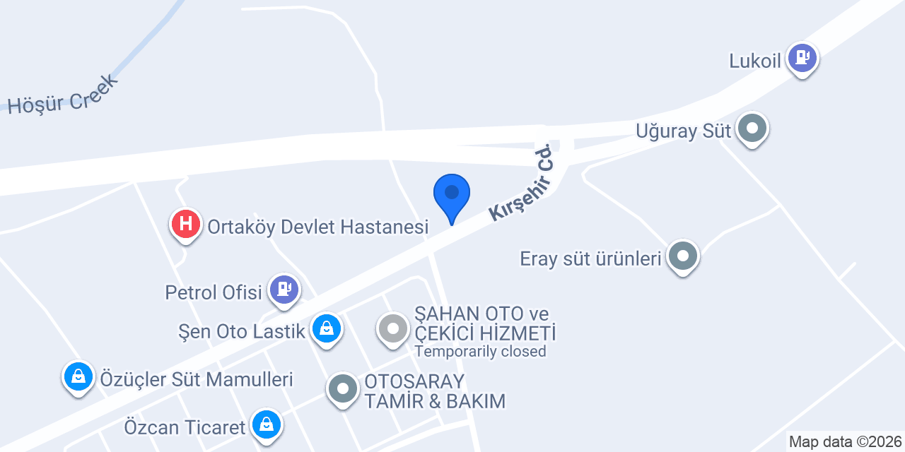 Şahin tarım konumu