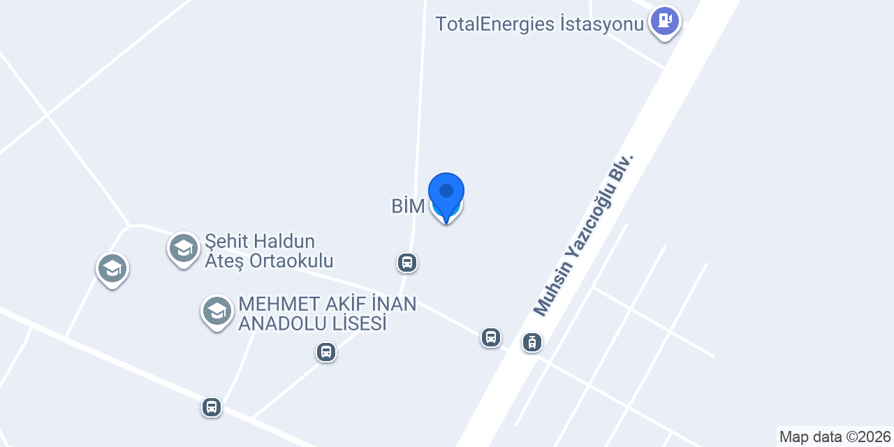 Biltek Otomotiv konumu