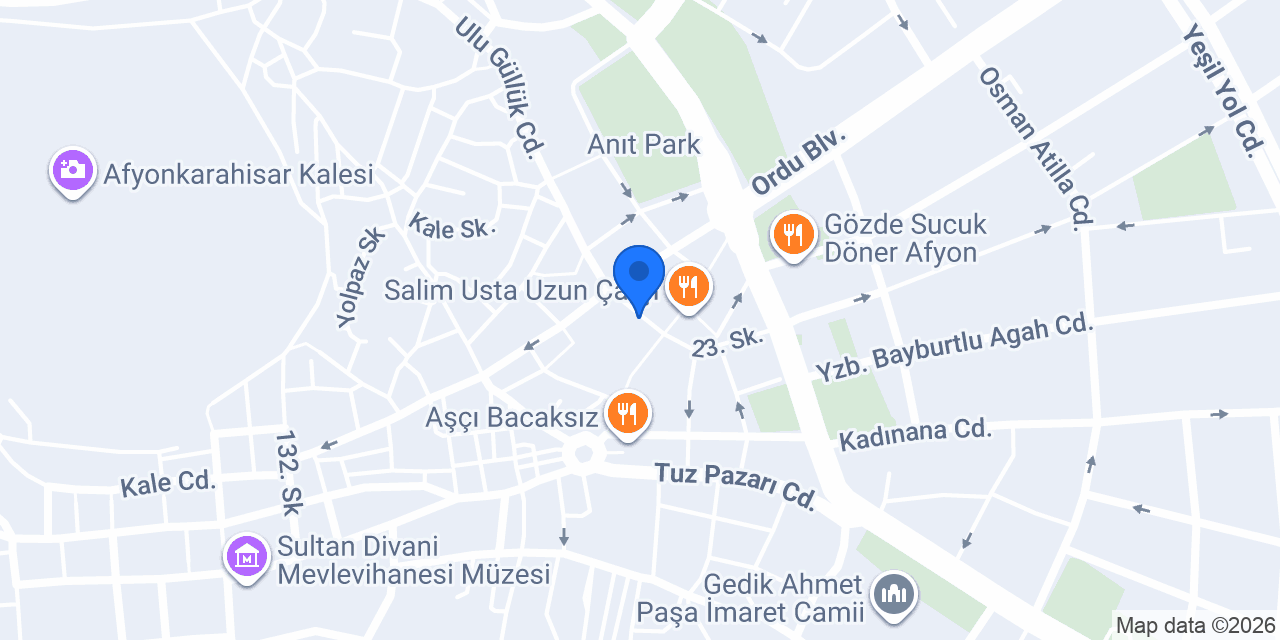 İzmir Büfe - Ahmet Usta konumu