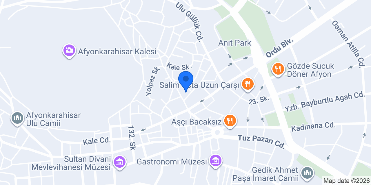 Bıçakçı Mustafa konumu