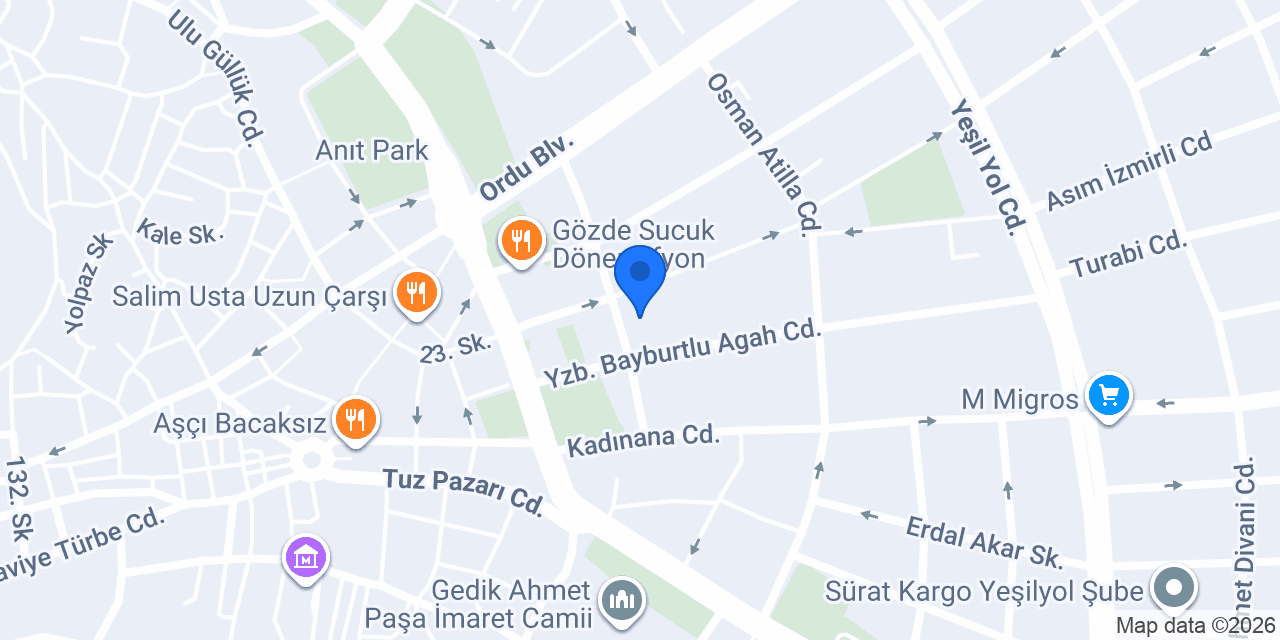 Allianz konumu
