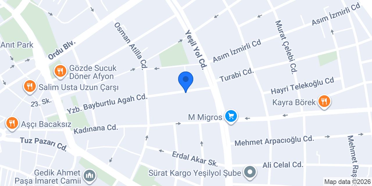 NLT Language Academy Afyonkarahisar konumu