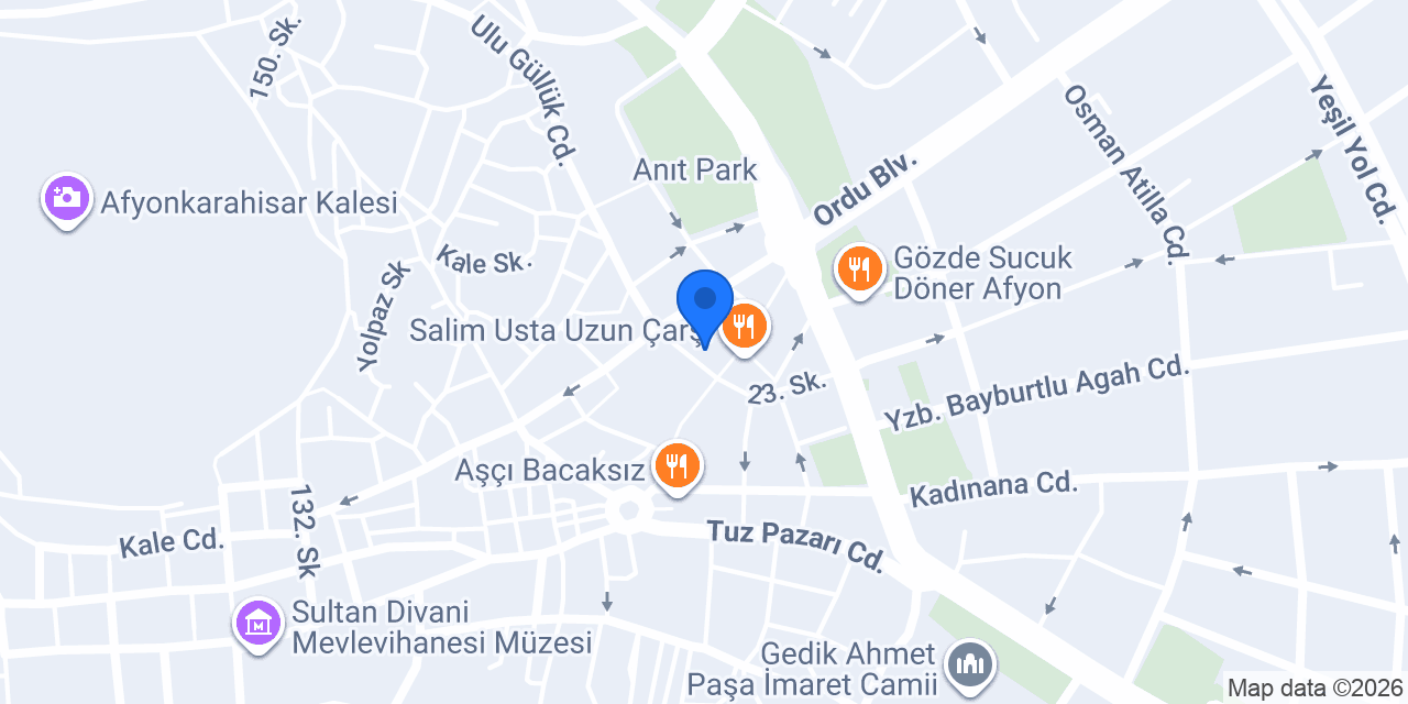 Lezzet Durağı Mangal Hakan Usta konumu