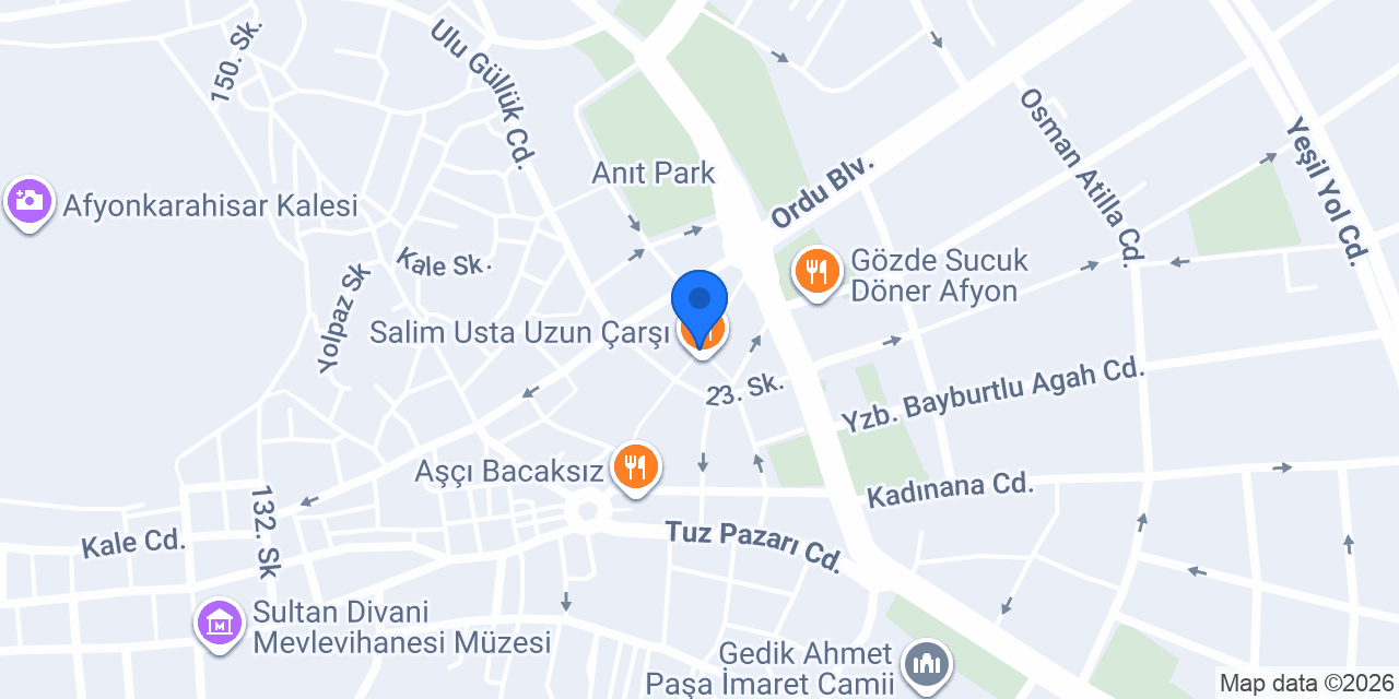 Altınbaş Elektronik konumu