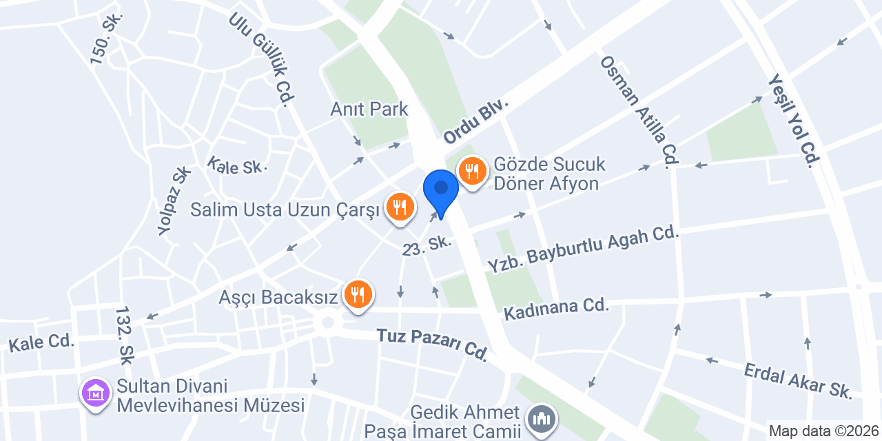 BÇZ İnşaat konumu