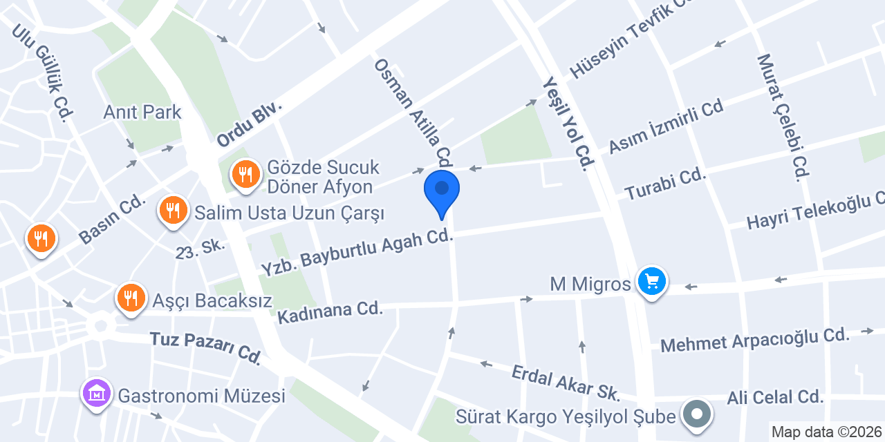 Bioom Enerji Dengeleme Merkezi konumu