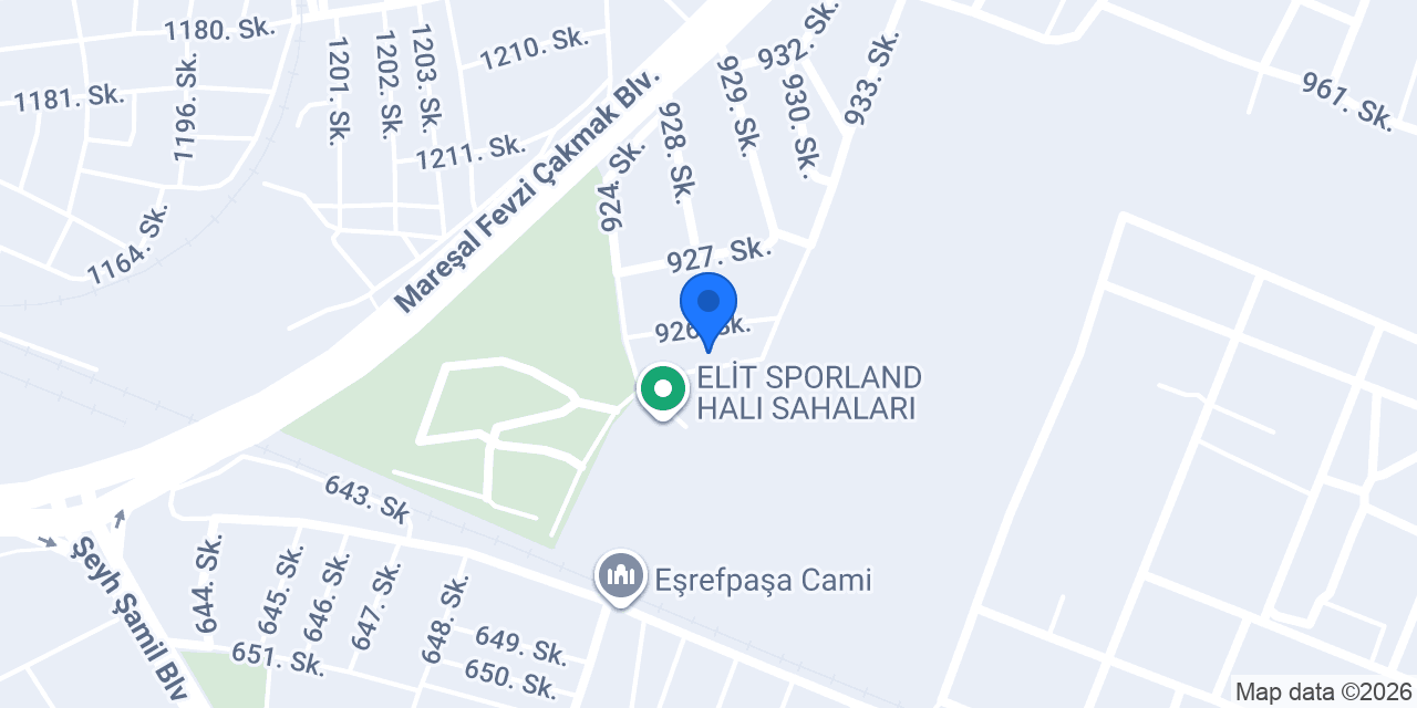 Hisar Erkek Öğrenci Yurdu konumu