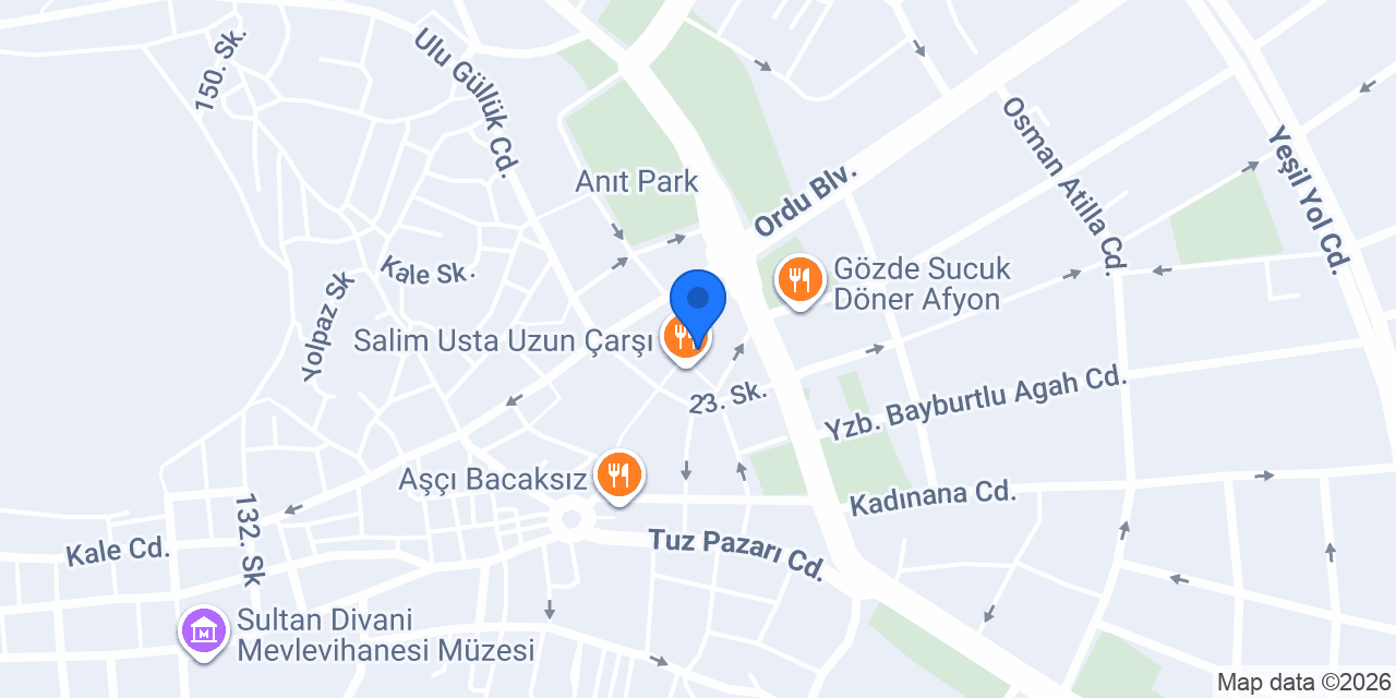 İstanbul Eczanesi konumu