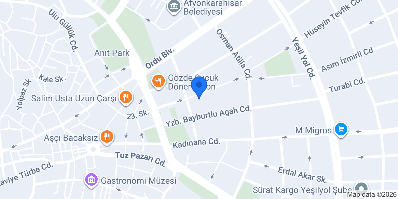 Diş Hekimi Murat Gülseren konumu