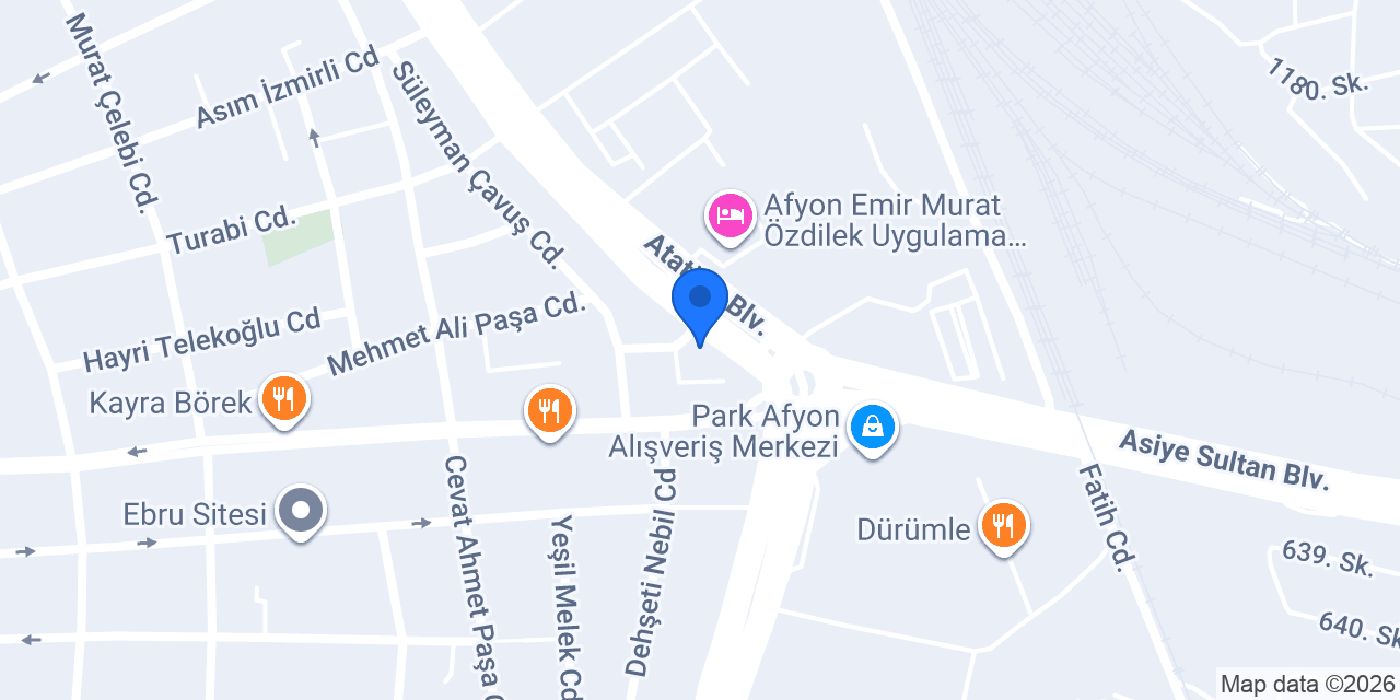 Mürşit Reklam konumu