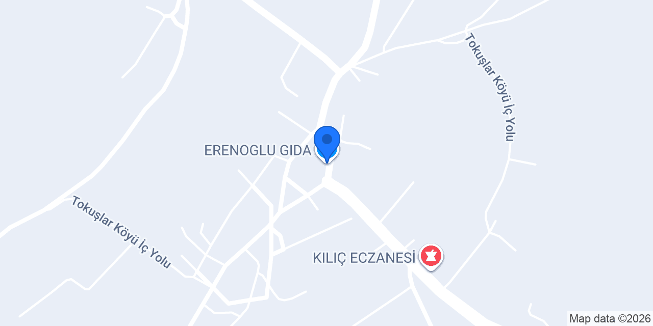 ERENOGLU GIDA konumu