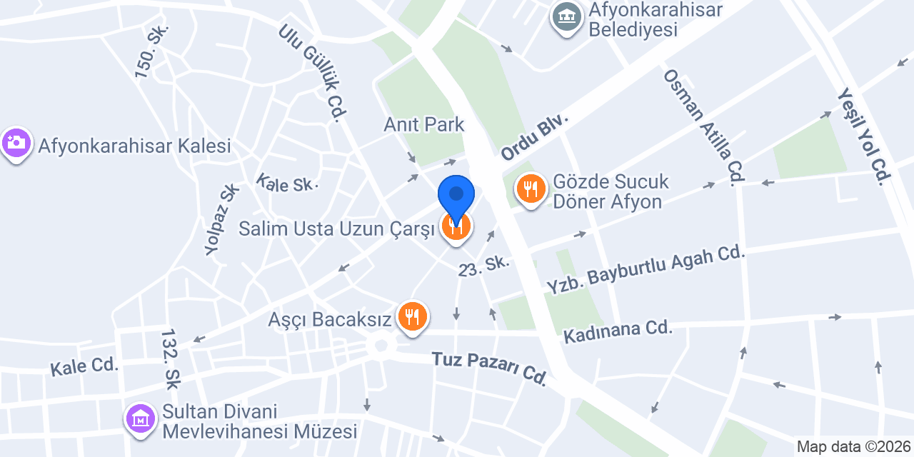 Mercan Gümüş konumu
