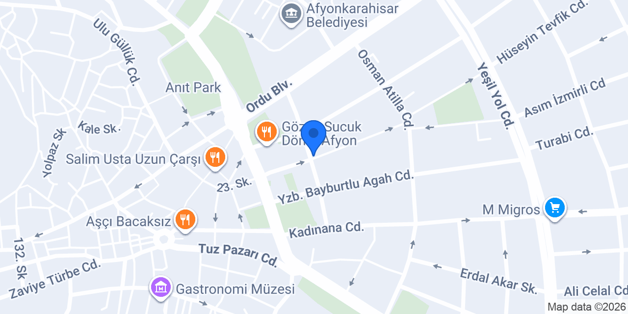 Gıt Gıt Döner konumu