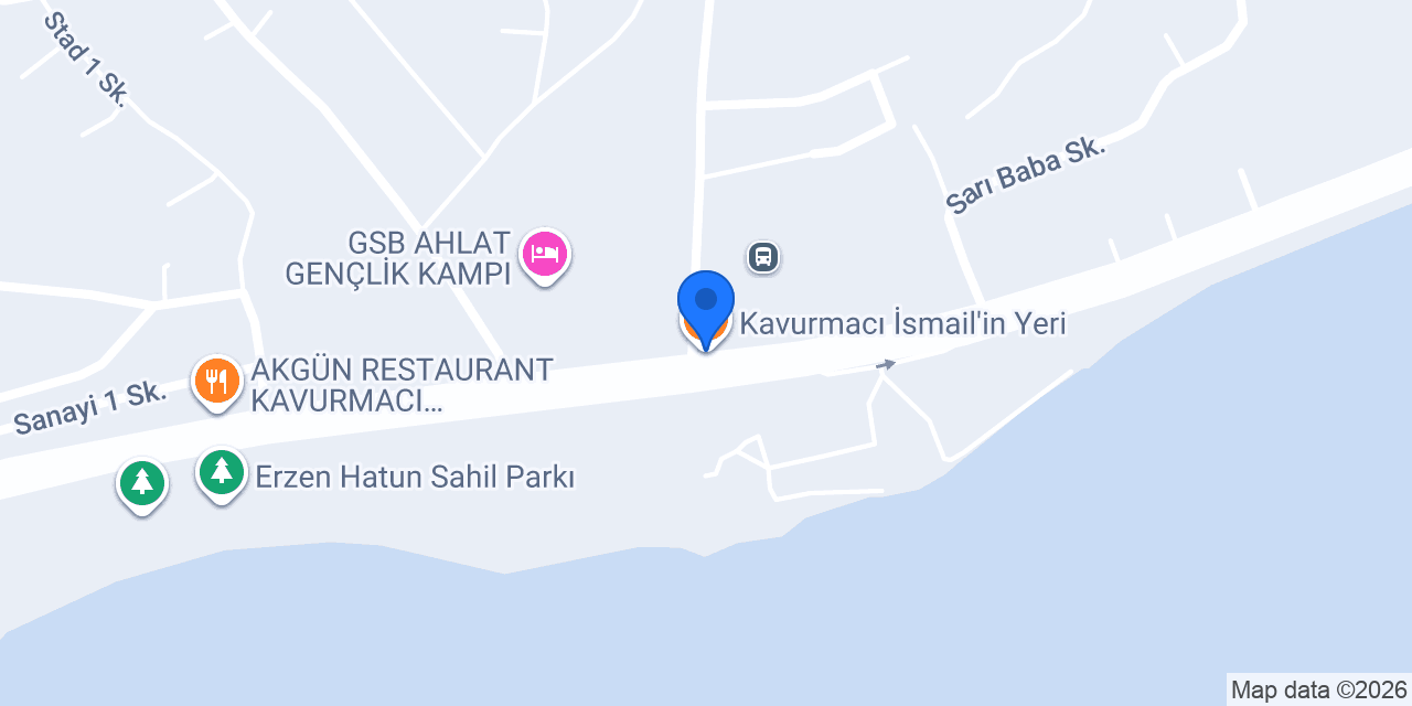 Kavurmacı İsmail'in Yeri konumu