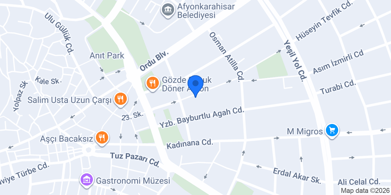 GÜNAYDIN HUKUK & DANIŞMANLIK konumu