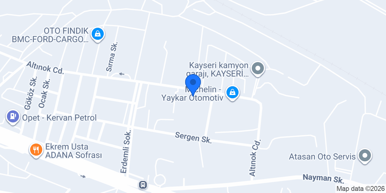 Lassa - Aksoy Otomotiv konumu