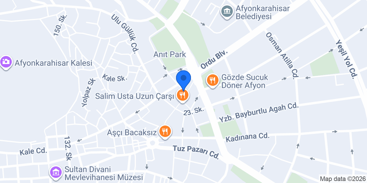 Öztaylan Yayla Şekerleme konumu